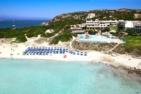 hotel Italië Sardinië foto