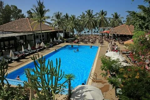 hotel Senegal Thiès foto