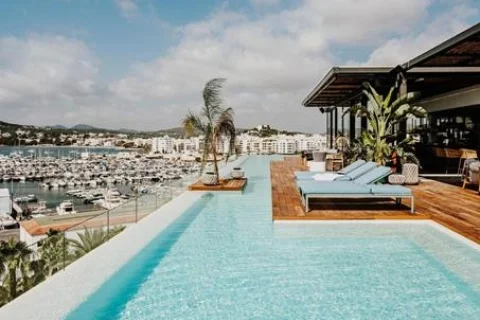 hotel Spanje Ibiza foto