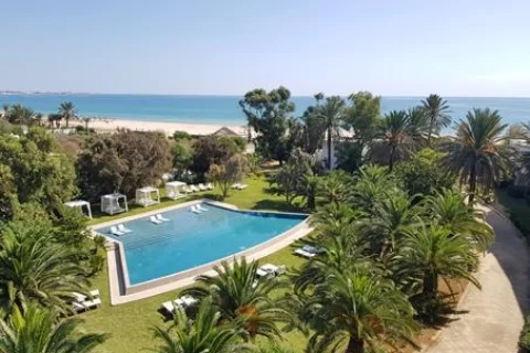 hotel Tunesië Golf van Hammamet foto