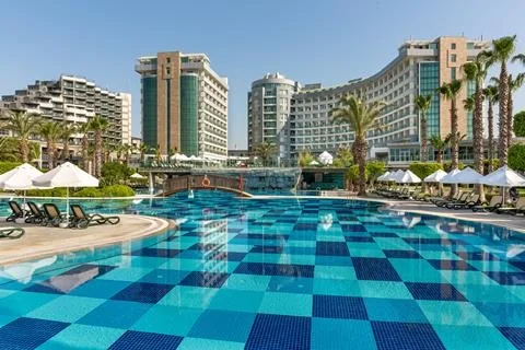 hotel & appartement Turkije Turkse Rivièra foto