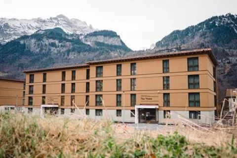 appartement Zwitserland Alpenregion foto