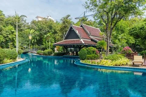 hotel Thailand Golf van Thailand foto