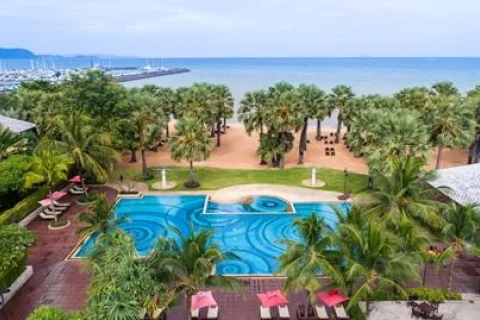 hotel Thailand Golf van Thailand foto