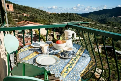 Appartement Italië Ligurië 4-personen