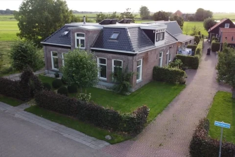 Appartement Nederland Friesland 5-personen