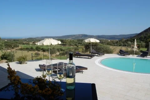 Appartement Italië Sardinië 4-personen