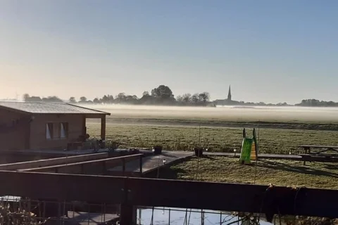 Blokhut Nederland Friesland 5-personen