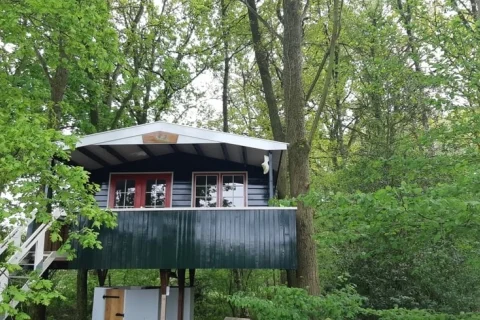 Blokhut Nederland Overijssel 2-personen