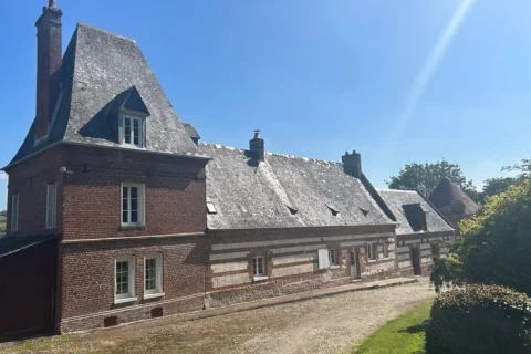 Boerderij Frankrijk Hoog-Normandië 8-personen