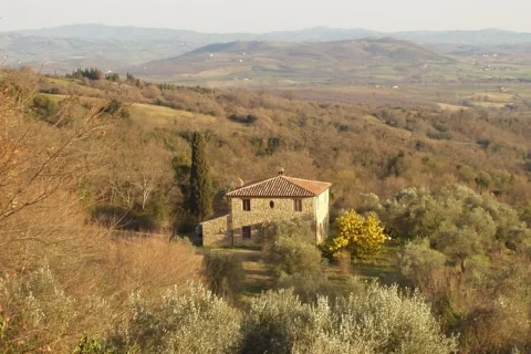 Boerderij Italië Toscane 5-personen