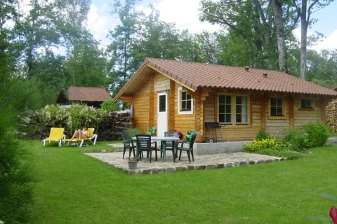 Bungalow Frankrijk Nieuw-Aquitaine 4-personen