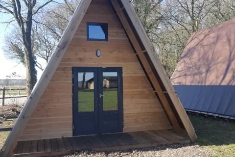 Cabin Nederland Drenthe 6-personen