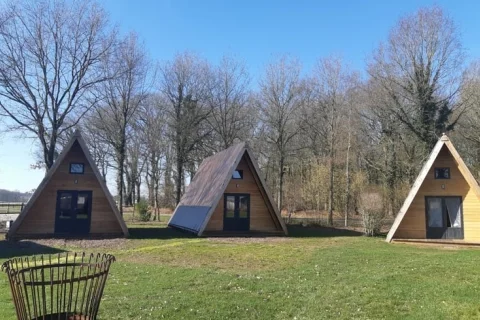 Cabin Nederland Drenthe 6-personen