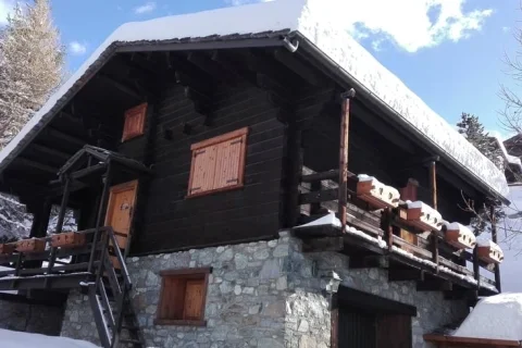 Chalet Italië Aosta Vallei 7-personen