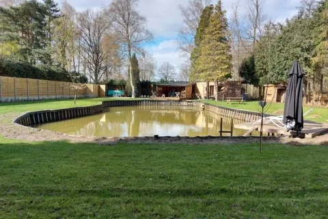 Chalet België Limburg 5-personen