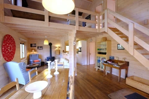 Chalet België Luxemburg 6-personen