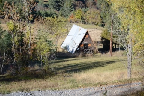 Chalet Frankrijk Provence-Alpes 4-personen