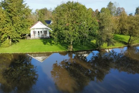 Chalet Nederland Friesland 6-personen