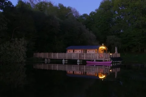 Chalet Frankrijk Nieuw-Aquitaine 4-personen