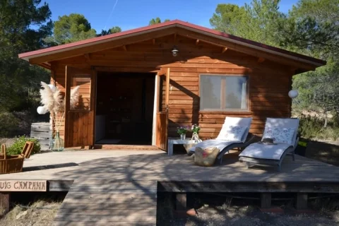 Chalet Spanje Valencia 3-personen