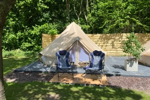 Glamping Nederland Drenthe 2-personen