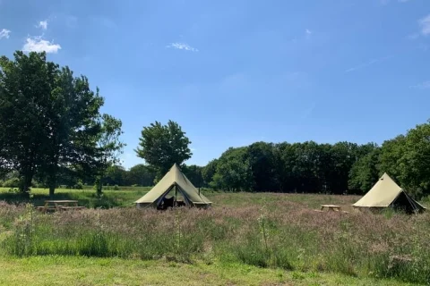 Glamping Nederland Friesland 3-personen