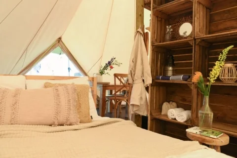 Glamping Nederland Friesland 4-personen