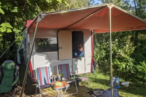 Glamping Denemarken Funen-Langeland-Tåsinge 2-personen