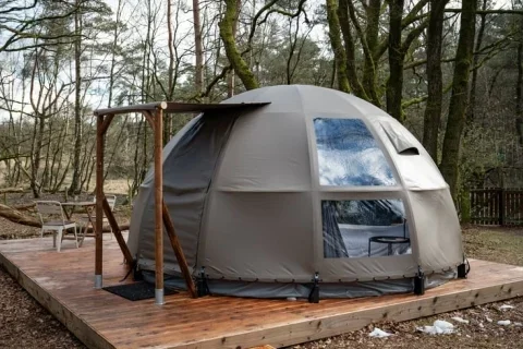 Glamping Nederland Gelderland 2-personen