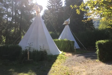 Glamping België Luik 4-personen