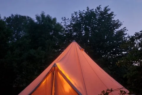 Glamping België Namen 4-personen