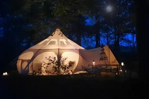 Glamping Nederland Drenthe 2-personen