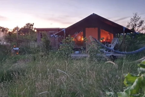 Glamping Nederland Groningen 2-personen