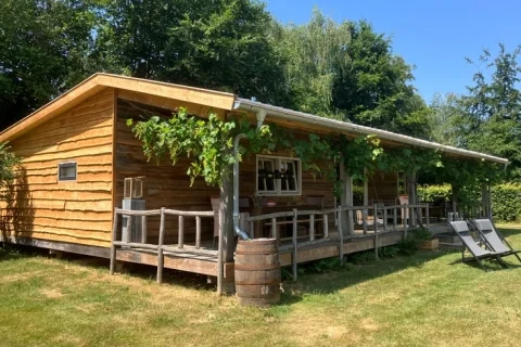 Glamping Nederland Noord-Brabant 9-personen