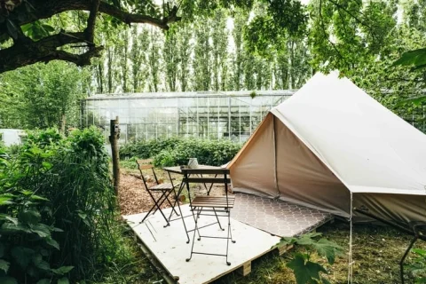 Glamping Nederland Noord-Holland 2-personen