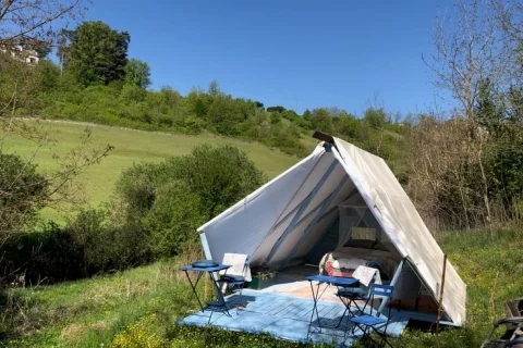 Glamping Italië Piëmont 4-personen