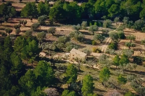 Landhuis Spanje Catalonië 4-personen