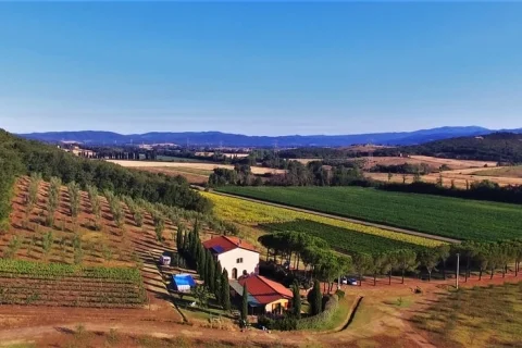 Landhuis Italië Toscane 3-personen