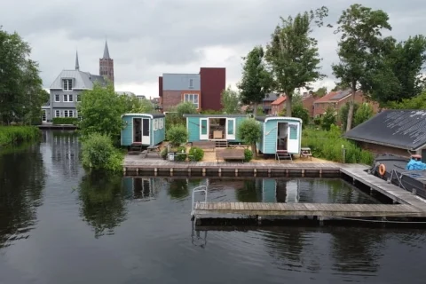 Logies Nederland Utrecht 5-personen