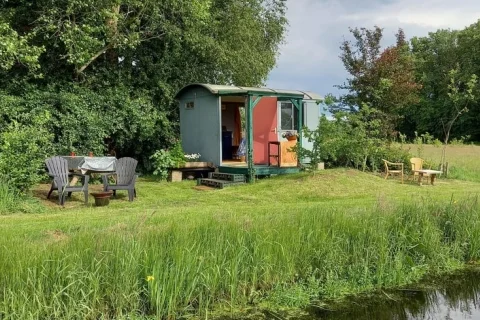 Pipowagen Nederland Drenthe 2-personen