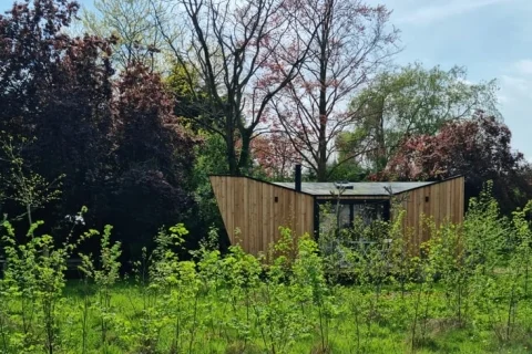 Tiny house België Antwerpen 4-personen