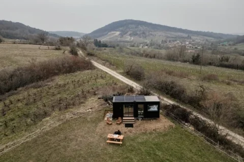 Tiny house Frankrijk Auvergne-Rhône-Alpes 2-personen