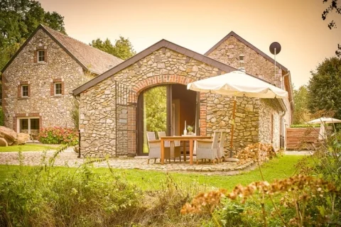 Tiny house België Luik 3-personen