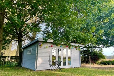 Tiny house België Namen 2-personen