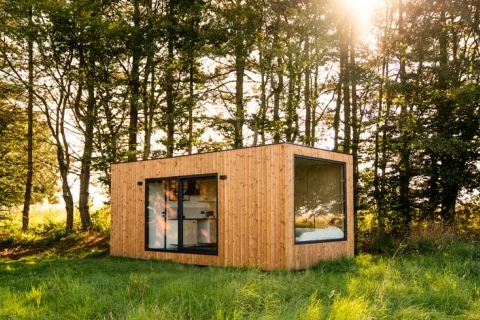 Tiny house België Namen 2-personen