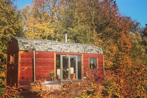 Tiny house België Namen 2-personen