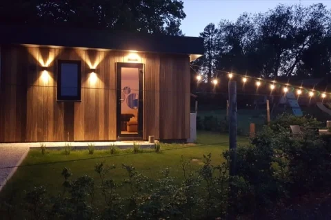 Tiny house België Namen 4-personen