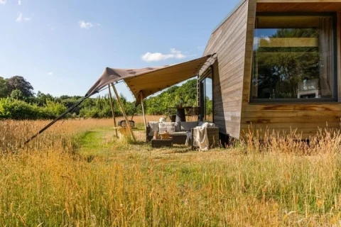 Tiny house België West-Vlaanderen 2-personen