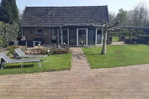 Tiny house Nederland Drenthe 6-personen